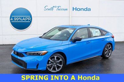New 2025 Honda Civic Sport Touring