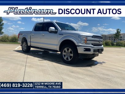 Used 2018 Ford F150 Lariat