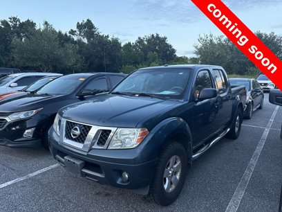 Used 2013 Nissan Frontier SV w/ SV Value Truck Pkg
