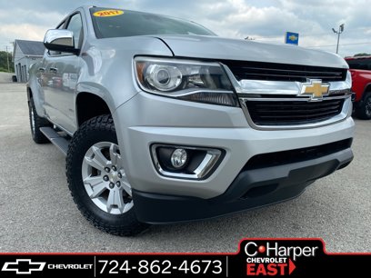 Used 2017 Chevrolet Colorado LT w/ Luxury Package, Chrome