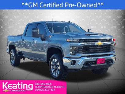 Certified 2024 Chevrolet Silverado 2500 LT w/ Texas Edition