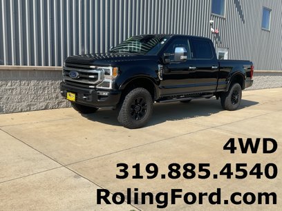 Used 2021 Ford F350 Platinum w/ Tremor Off-Road Package