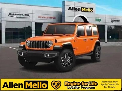 New 2025 Jeep Wrangler Sahara