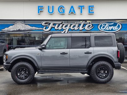New 2024 Ford Bronco Wildtrak