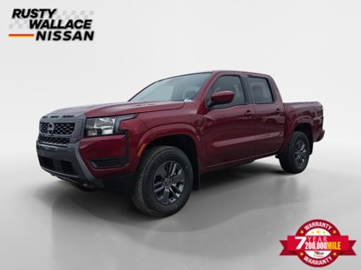 New 2025 Nissan Frontier SV