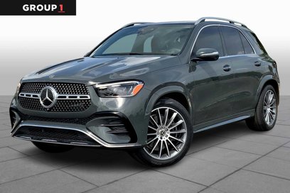 New 2025 Mercedes-Benz GLE 450 4MATIC