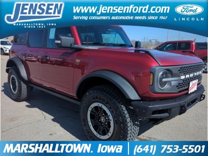 New 2025 Ford Bronco Badlands