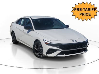 New 2025 Hyundai Elantra Sport