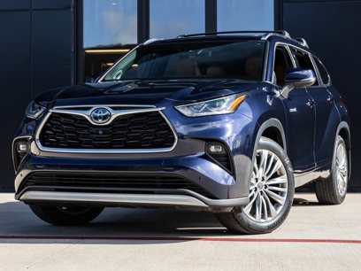Used 2021 Toyota Highlander Platinum