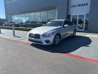Used 2020 INFINITI Q50 Pure