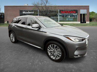 Used 2024 INFINITI QX50 Luxe