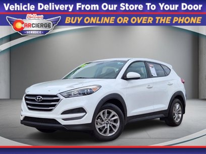 Used 2018 Hyundai Tucson SE