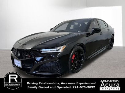 Used 2022 Acura TLX Type S