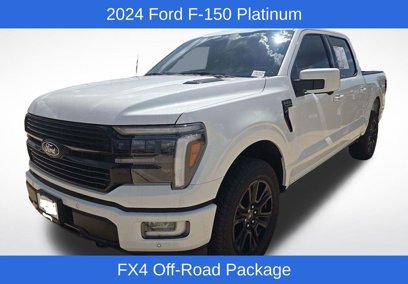 Used 2024 Ford F150 Platinum w/ Equipment Group 702A High