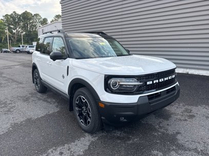 New 2025 Ford Bronco Sport Outer Banks