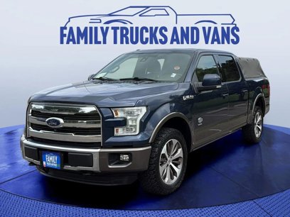 Used 2015 Ford F150 King Ranch w/ Equipment Group 601A Luxury