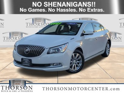 Used 2015 Buick LaCrosse Leather