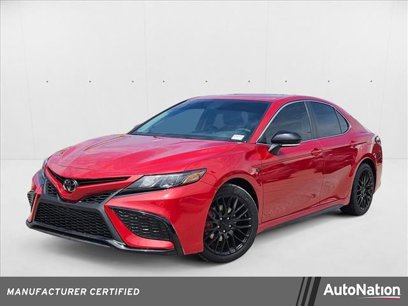 Used 2022 Toyota Camry SE