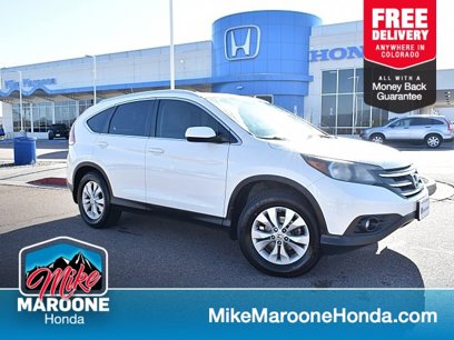 Used 2013 Honda CR-V EX-L