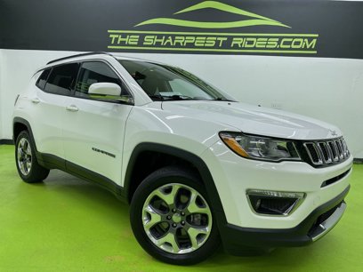 Used 2021 Jeep Compass Limited