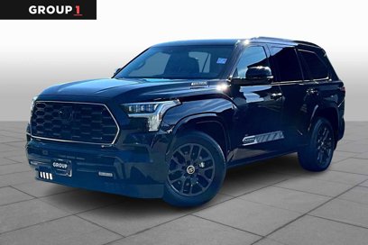 Used 2024 Toyota Sequoia Platinum