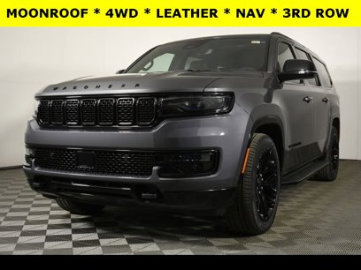 New 2025 Jeep Wagoneer L Series II w/ Premium Group I
