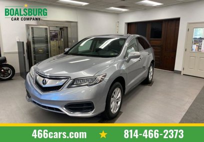 Used 2018 Acura RDX w/ AcuraWatch Plus Package