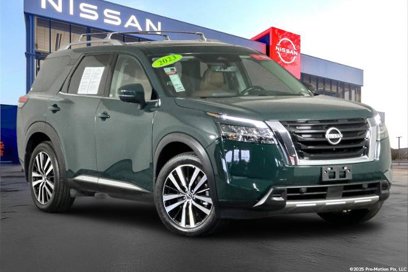 Certified 2023 Nissan Pathfinder Platinum w/ Cargo Package