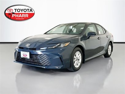 New 2025 Toyota Camry LE