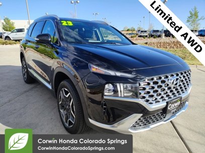 Used 2023 Hyundai Santa Fe Limited