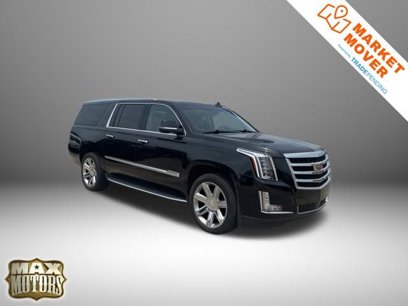 Used 2019 Cadillac Escalade ESV Premium Luxury