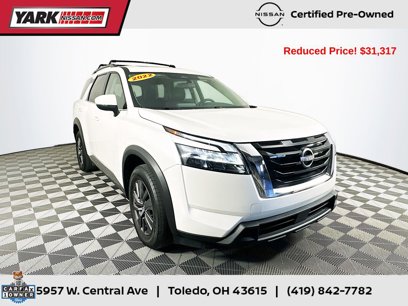 Certified 2022 Nissan Pathfinder SV w/ SV Premium Package