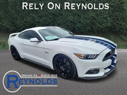 Used 2017 Ford Mustang GT w/ GT Performance Package