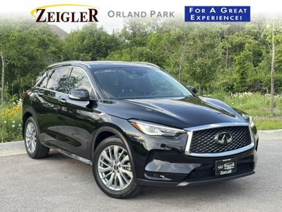 Certified 2023 INFINITI QX50 Luxe