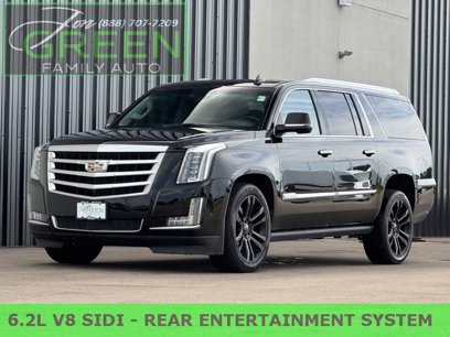 Used 2018 Cadillac Escalade ESV Premium Luxury