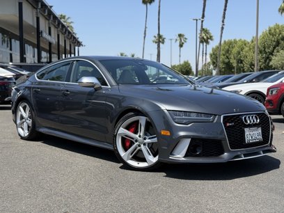 Used 2018 Audi RS 7 w/ Driver Assistance Package