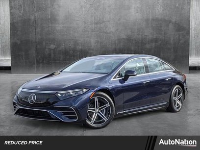 Certified 2023 Mercedes-Benz EQS 580 4MATIC Sedan