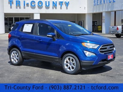 Used 2019 Ford EcoSport SE