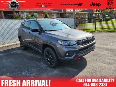Used 2023 Jeep Compass Trailhawk