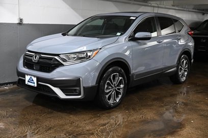 Certified 2022 Honda CR-V EX-L