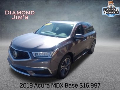Used 2019 Acura MDX SH-AWD w/ Technology Package