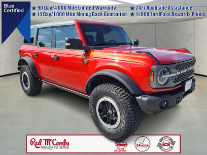 Certified 2023 Ford Bronco Badlands
