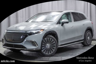 New 2025 Mercedes-Benz Maybach EQS 680 4MATIC