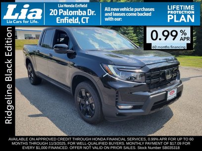 New 2025 Honda Ridgeline Black Edition