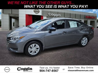 New 2025 Nissan Versa S w/ Trunk Package