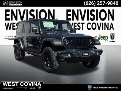 Used 2024 Jeep Wrangler Unlimited