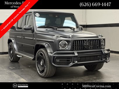 Used 2024 Mercedes-Benz G 63 AMG 4MATIC