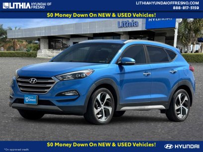 Used 2018 Hyundai Tucson Limited w/ Cargo Package