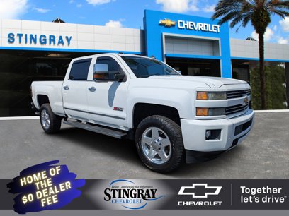 Used 2015 Chevrolet Silverado 2500 LTZ w/ Duramax Plus Package