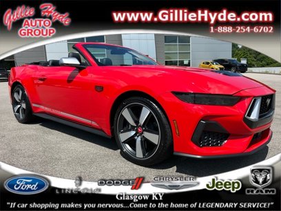 New 2025 Ford Mustang GT Premium w/ 60th Anniversary Package